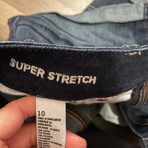 American eagle jean shorts